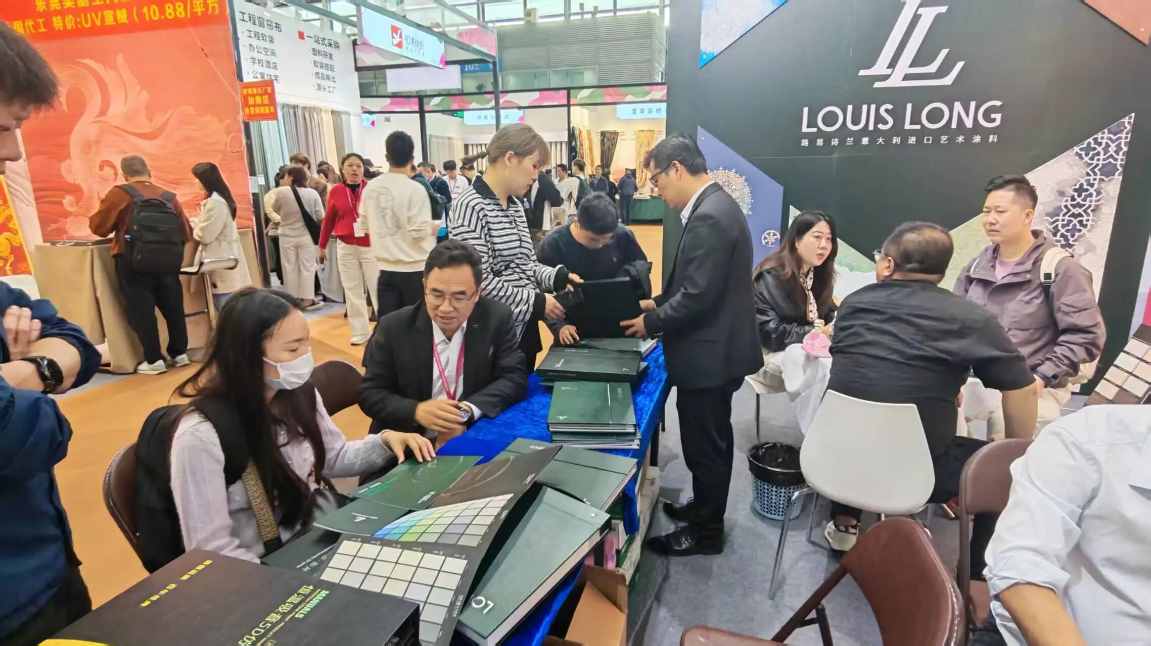 路易诗兰丨融合•共赢 开创新时代 | 路易诗兰成功亮相深圳国际家纺布艺暨家居装